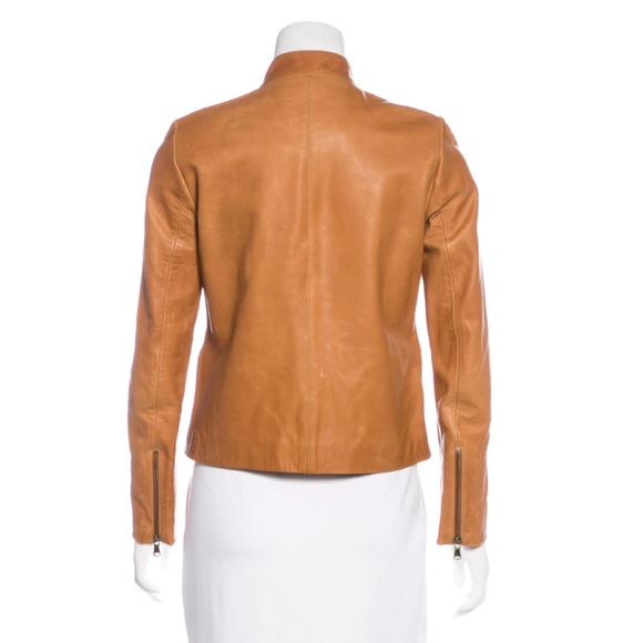FIGUE Zip Leather Jacket - Picture 11 of 11